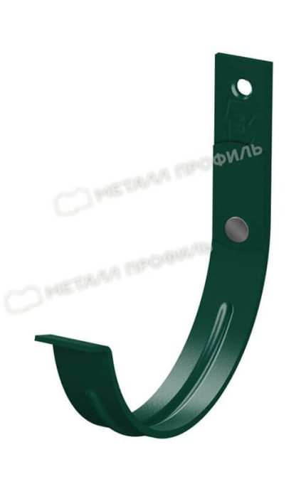 Держатель желоба Foramina PUR карнизный D150х165 (ПО-01-6005-3) цвет RAL 6005