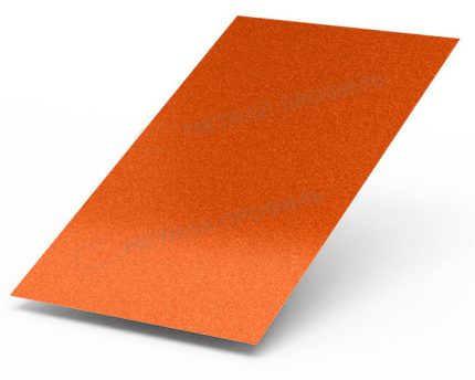 Лист плоский (AGNETA-20-Copper|Copper-0.5) цвет Copper Медь