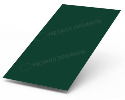 Лист плоский (VikingMP E-20-6005-0.5) цвет RAL 6005