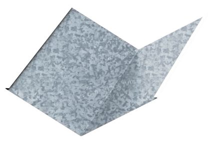 Планка ендовы нижняя 298х298х2000 RETAIL (ОЦ-01-БЦ-0.4) цвет Бесцветный