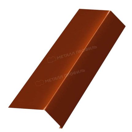 Планка карнизная 100х69х2000 (AGNETA-03-Copper|Copper-0.5) цвет Copper Медь