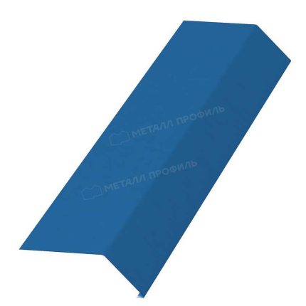 Планка карнизная 100х69х2000 NormanMP (ПЭ-01-5015-0.5) цвет RAL 5015