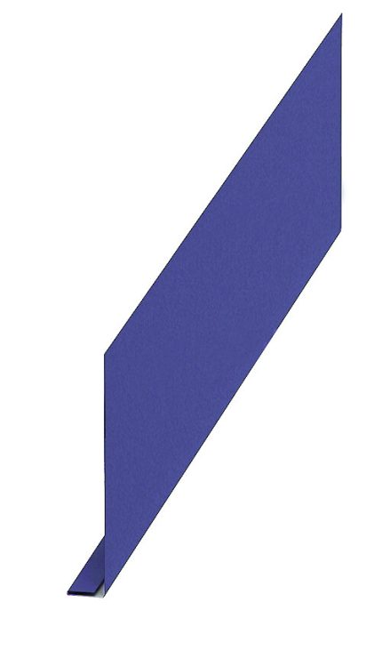 Планка карнизного свеса 250х50х2000 (PURMAN-20-9010-0.5) цвет RAL 9010