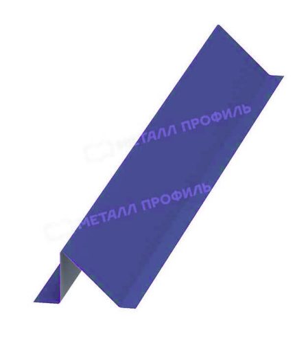 Планка снегозадержателя 95х65х2000 (PURMAN-20-Citrine-0.5) цвет Citrine