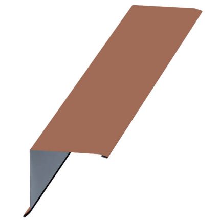Планка торцевая 135х145х2000 (PURMAN-20-Argillite-0.5) цвет Argillite