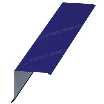 Планка торцевая 135х145х2000 NormanMP (ПЭ-01-5002-0.5) цвет RAL 5002