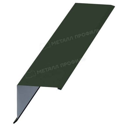 Планка торцевая 135х145х2000 (PURETAN-20-RR11-0.5) цвет RR-11