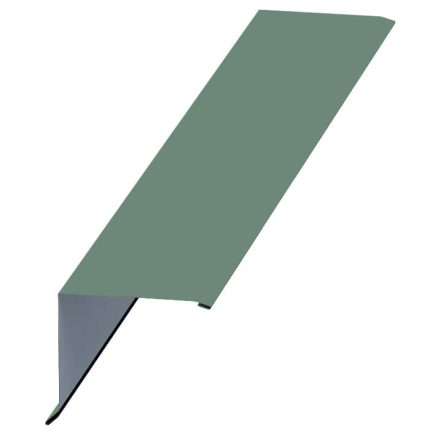 Планка торцевая 135х145х2000 (PURMAN-20-Tourmalin-0.5) цвет Tourmalin