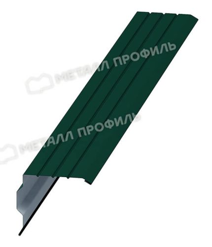 Планка торцевая 90х115х2000 (VikingMP E-20-6005-0.5) цвет RAL 6005