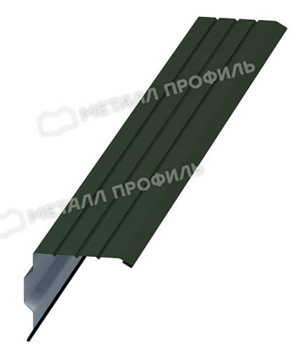 Планка торцевая 90х115х2000 (PURETAN-20-RR11-0.5) цвет RR-11