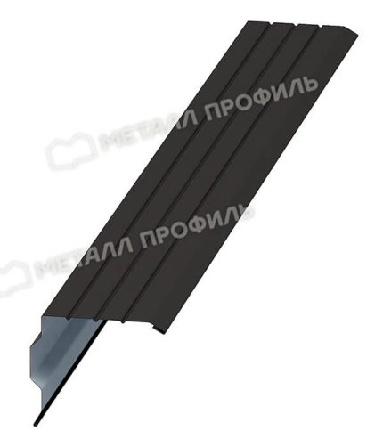 Планка торцевая 90х115х2000 (VikingMP-01-RR32-0.45) цвет RR-32
