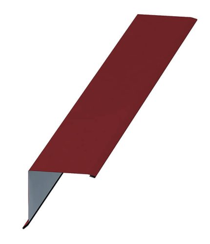 Планка торцевая 95х120х2000 (ПЭ-01-3011-0.4) цвет RAL 3011