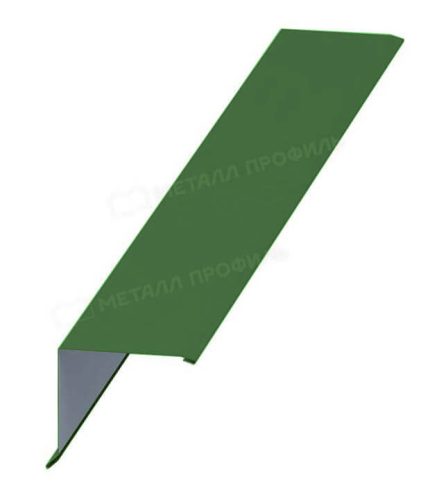 Планка торцевая 95х120х2000 (ПЭ-01-5021-0.45) цвет RAL 5021