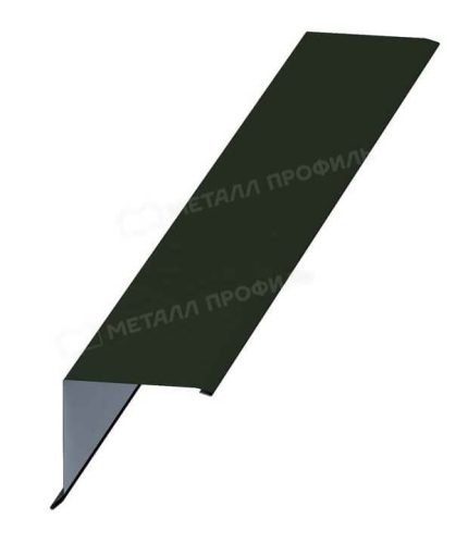 Планка торцевая 95х120х2000 (VikingMP E-20-6007-0.5) цвет RAL 6007