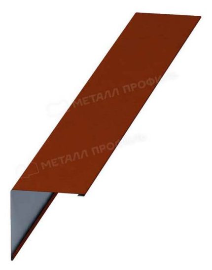 Планка угла наружного 115х115х2000 (AGNETA-03-Copper|Copper-0.5) цвет Copper Медь