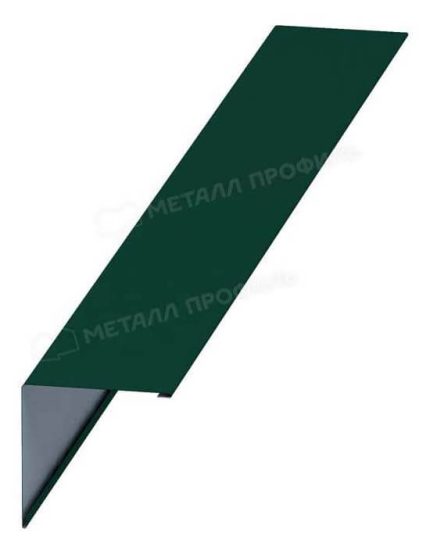 Планка угла наружного 115х115х2000 (VikingMP E-20-6005-0.5) цвет RAL 6005