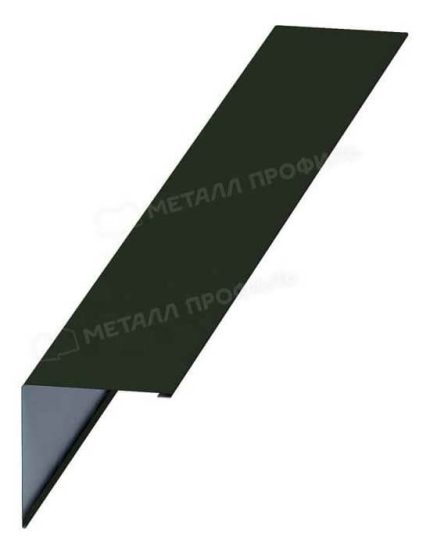Планка угла наружного 115х115х2000 (VikingMP E-20-7024-0.5) цвет RAL 7024