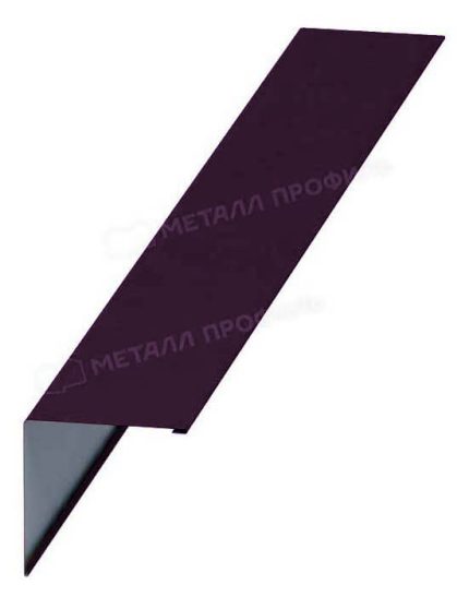 Планка угла наружного 115х115х2000 (VALORI-20-Violet-0.5) цвет VIOLET