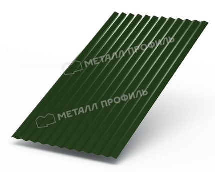 Профнастил МП18 х 1100 - B (PURETAN-20-RR11-0.5) цвет 