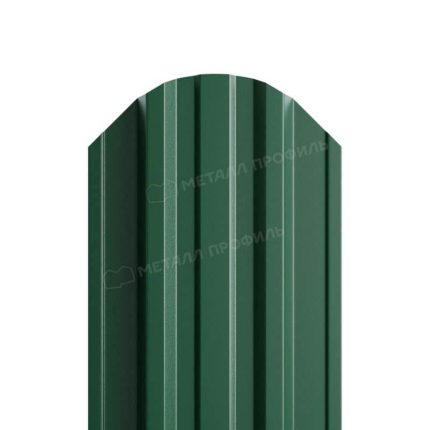Штакетник металлический МП TRAPEZE-O 16,5х118 Двусторонний (ПЭД-01-8017|8017-0.45). цвет RAL 8017
