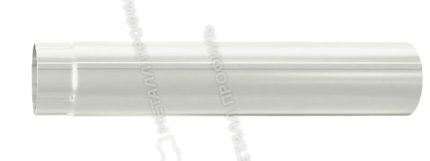 Труба водосточная D90х3000 GS lite (ПЭ-01-9003-0.5) цвет RAL 9003