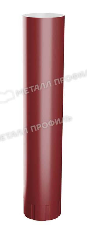 Труба водосточная D150х3000 (ПЭ-01-9003-0.5) цвет RAL 9003
