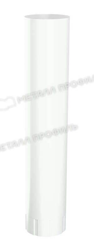 Труба водосточная D150х1000 (ПЭ-01-3011-0.5) цвет RAL 3011