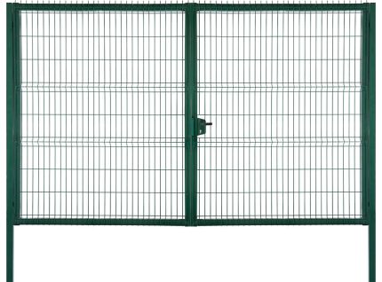 Ворота Medium New Lock 2,03х6,0 RAL 6005 цвет RAL 6005