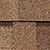 ТЕХНОНИКОЛЬ SHINGLAS многослойная черепица, Ранчо, Бронзовый цвет 