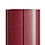 Штакетник металлический МП ELLIPSE-O 19х126 Двусторонний (ПЭД-01-3005|3005-0.45). цвет RAL 3005